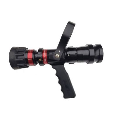 British Type Fire Hydrant Nozzles 560LPM Jet Spray Nozzle For Fire Fighting