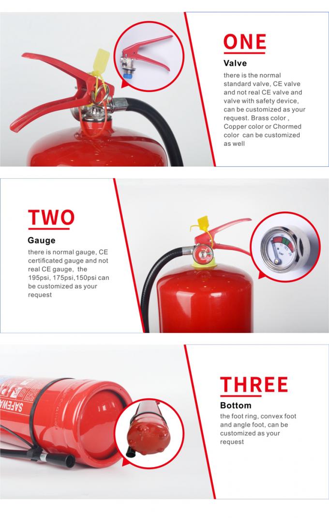ABC Bc Powder Fire Extinguisher