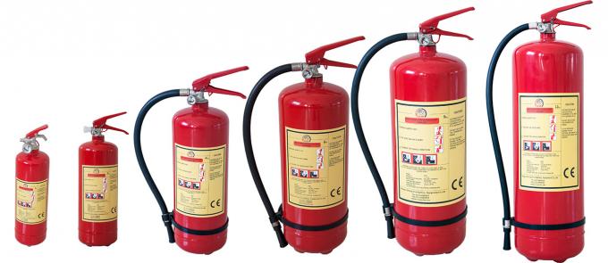 Factory direct selling 4kg BSI EN3 certificated dry powder fire extinguisher 0