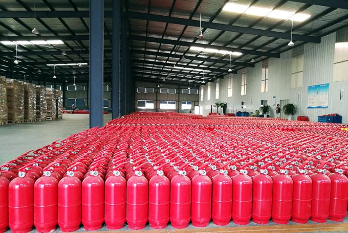 Factory direct selling 4kg BSI EN3 certificated dry powder fire extinguisher 1